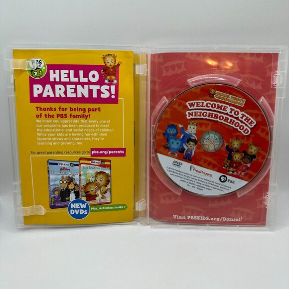 Daniel Tigers Neighborhood Welcome To The Neighborhood DVD PBS Kids - Picture 4 of 5